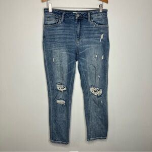 Vervet distressed Jeans women’s size 28 blue‎ jeans casual trendy